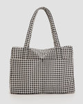 CLOUD CARRY ON | BLACK AND WHITE GINGHAM
