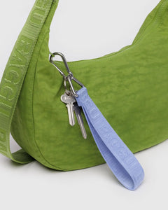 LOGO KEYCHAIN | FRENCH BLUE