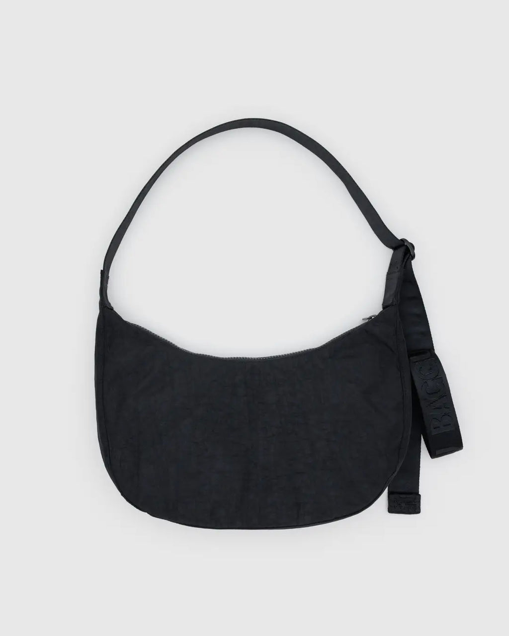 MEDIUM NYLON CRESCENT BAG | WESTERN APPLIQUE
