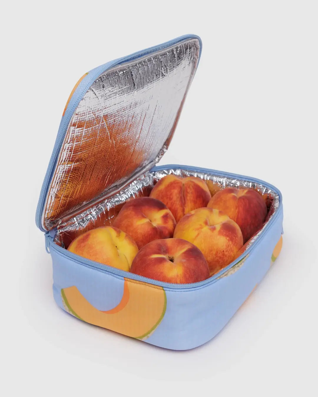 LUNCH BOX | CANTALOUPE BLUE