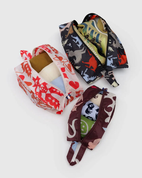 3D ZIP SET | WESTERN CUT-OUTS