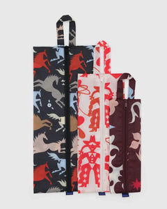 3D ZIP SET | WESTERN CUT-OUTS