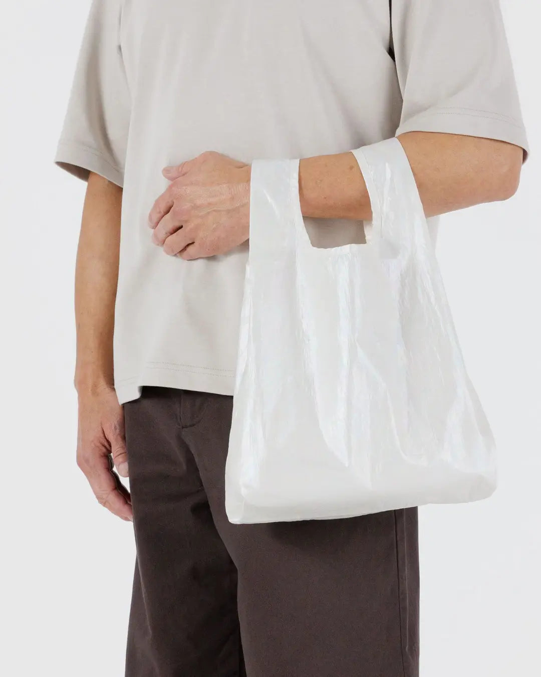 BABY BAGGU | PEARL METALLIC