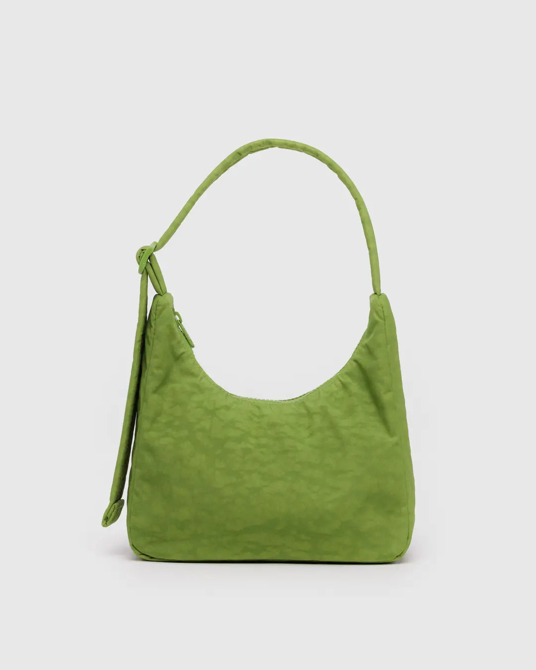 MINI NYLON SHOULDER BAG | GREEN JUICE