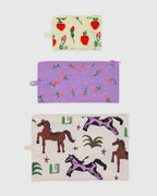 FLAT POUCH SET | PAINTED PRARIE