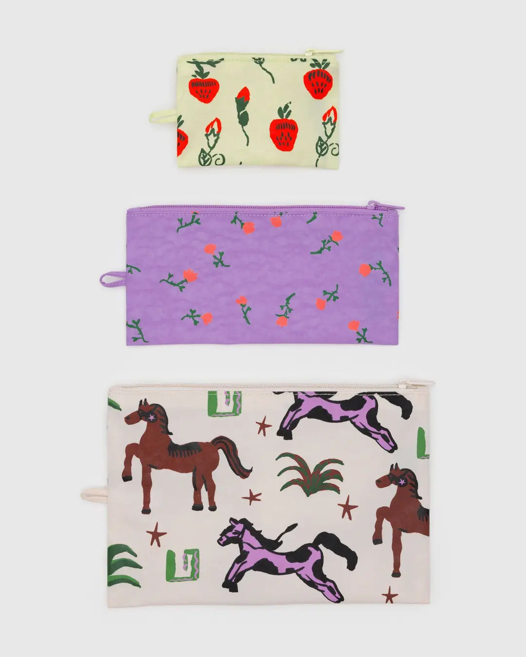 FLAT POUCH SET | PAINTED PRARIE