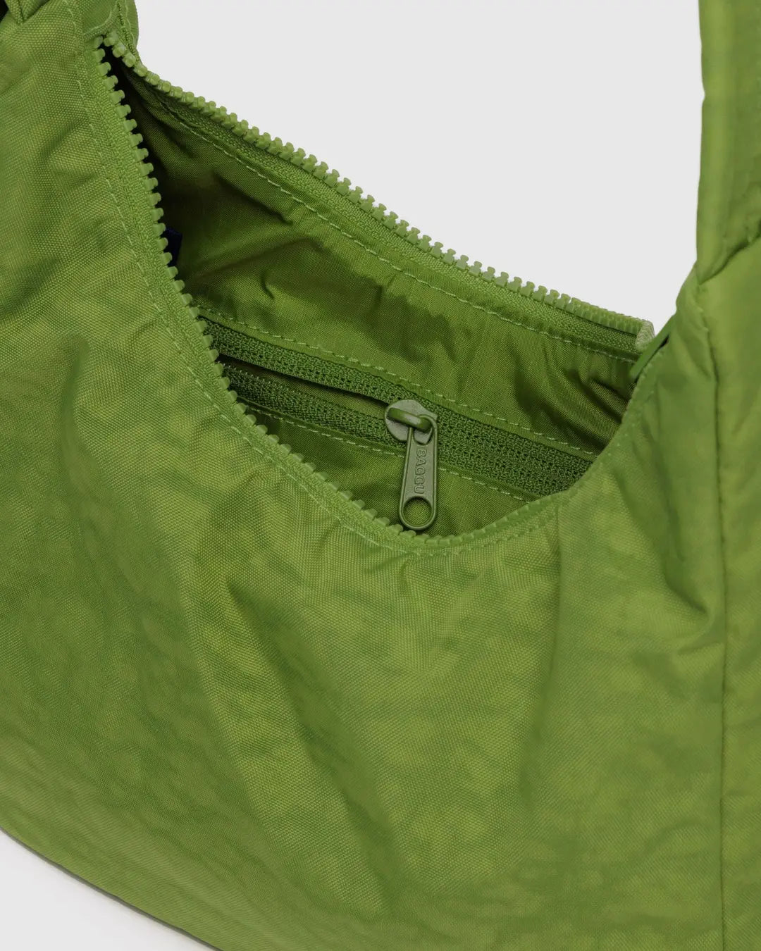 MINI NYLON SHOULDER BAG | GREEN JUICE