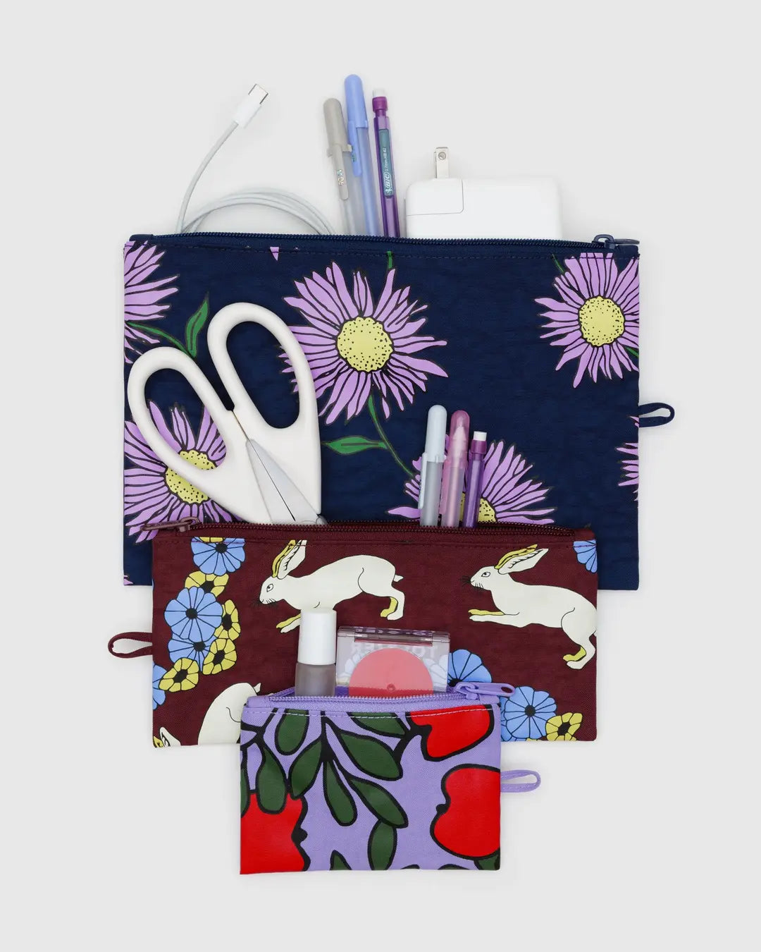 FLAT POUCH SET | NIGHT ORCHARD