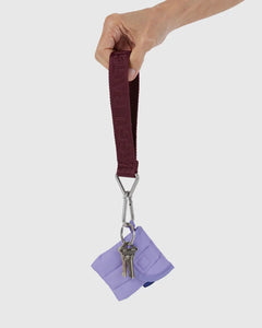 LOGO KEYCHAIN | MAHOGANY