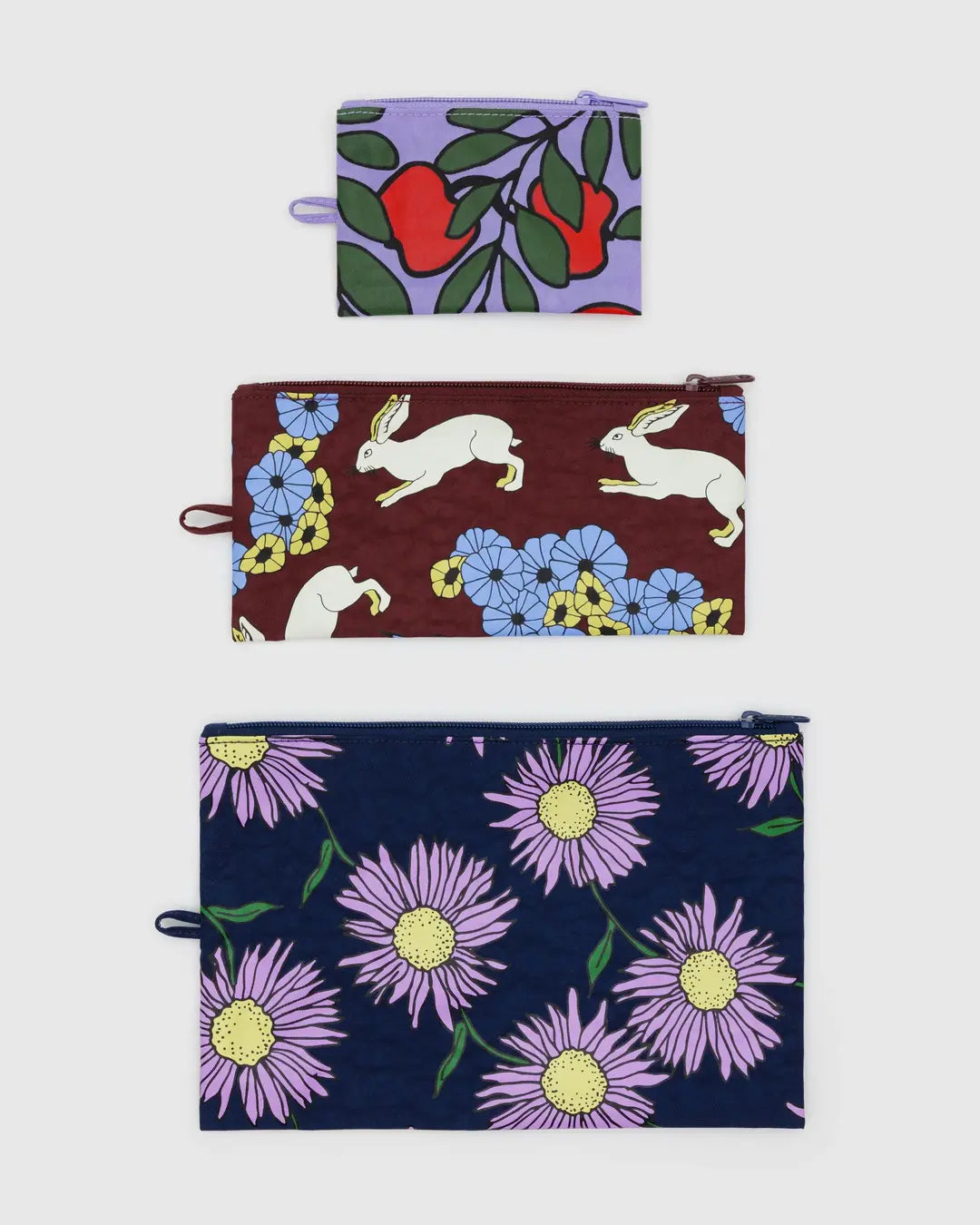 FLAT POUCH SET | NIGHT ORCHARD