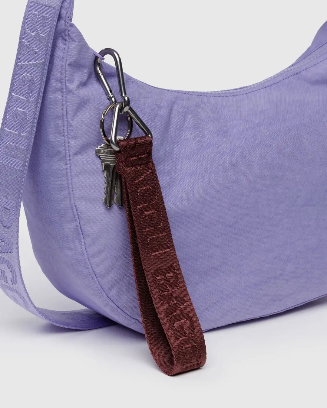 LOGO KEYCHAIN | MAHOGANY