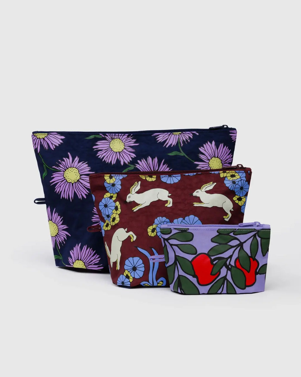 GO POUCH SET | NIGHT ORCHAD