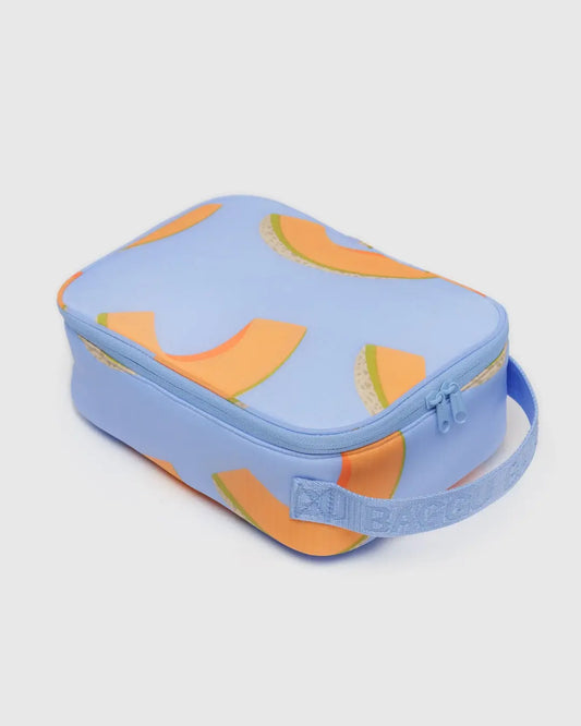 LUNCH BOX | CANTALOUPE BLUE