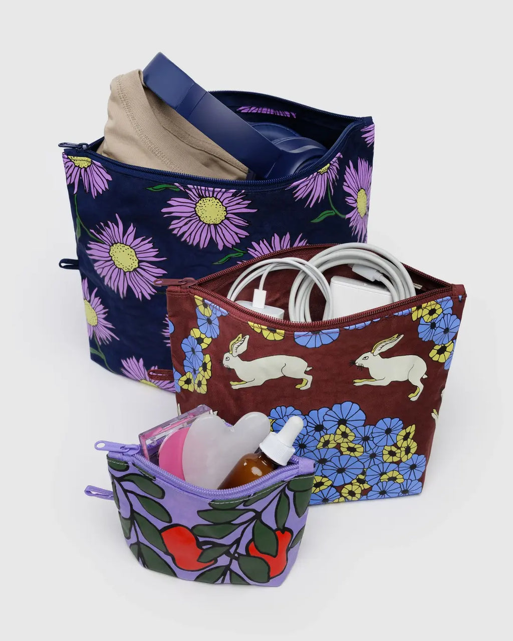 GO POUCH SET | NIGHT ORCHAD