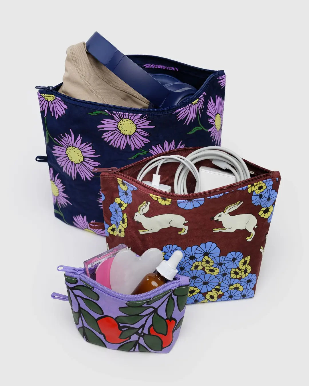 GO POUCH SET | NIGHT ORCHAD