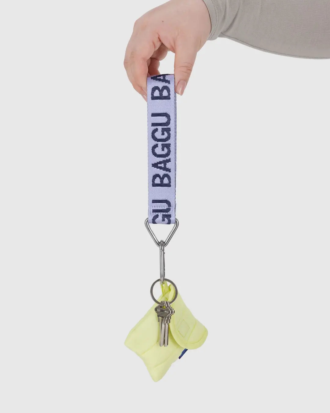 LOGO KEYCHAIN | DUSTY LILAC