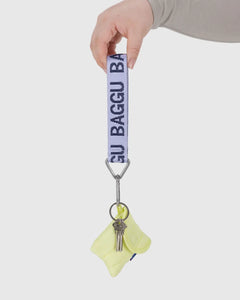 LOGO KEYCHAIN | DUSTY LILAC