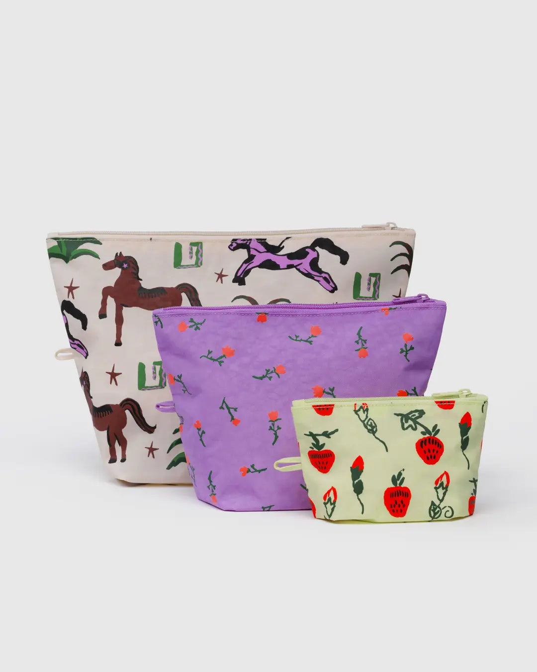 GO POUCH SET | PAINTED PRARIE