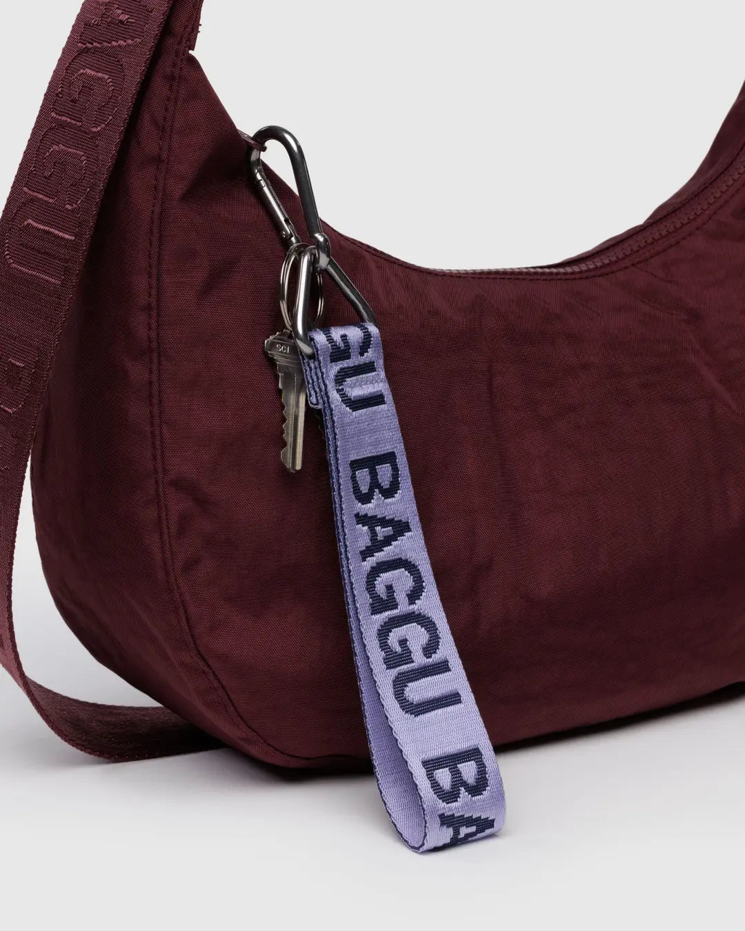 LOGO KEYCHAIN | DUSTY LILAC