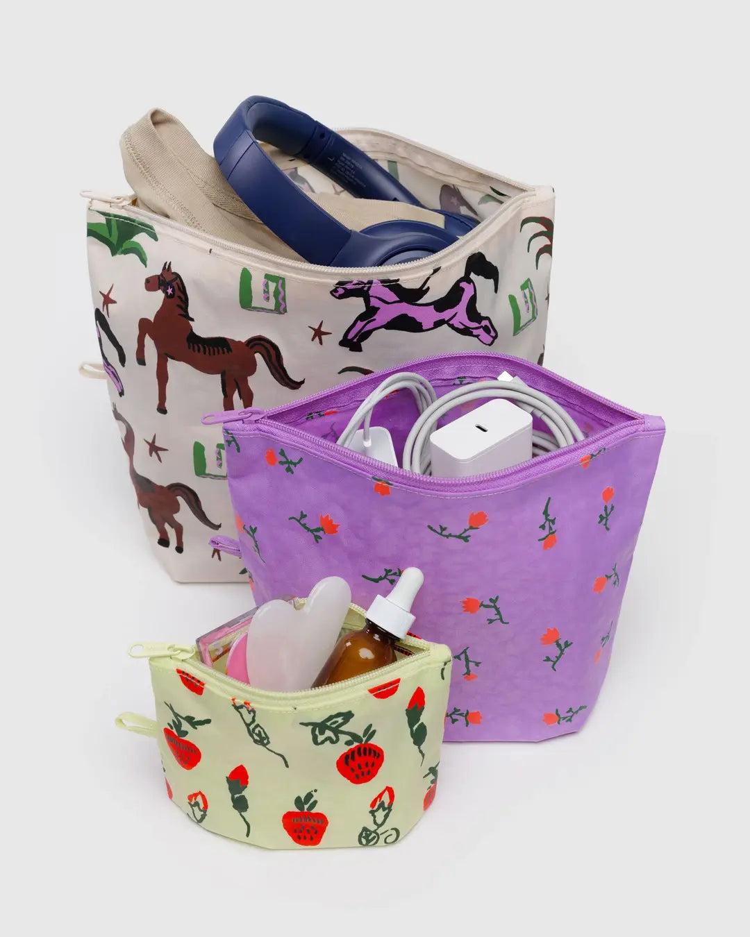 GO POUCH SET | PAINTED PRARIE