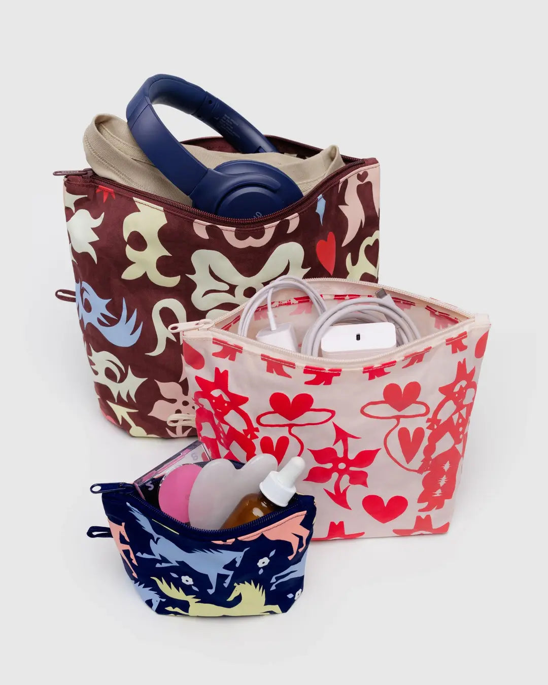 GO POUCH SET | WESTERN CUT-OUTS