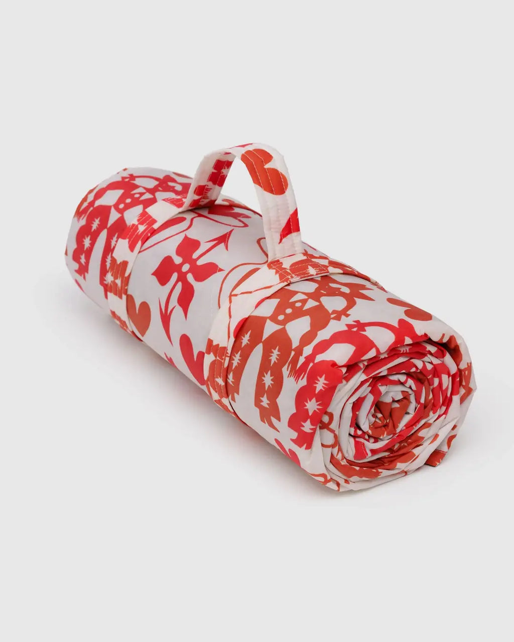 PUFFY PICNIC BLANKET |  COWGIRL