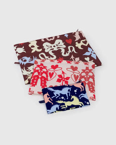 GO POUCH SET | WESTERN CUT-OUTS