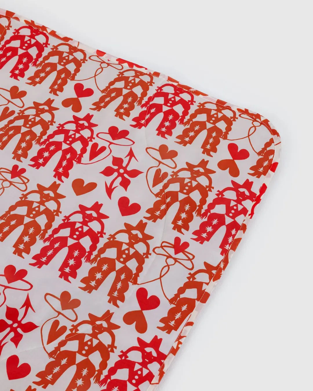 PUFFY PICNIC BLANKET |  COWGIRL