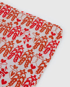 PUFFY PICNIC BLANKET |  COWGIRL