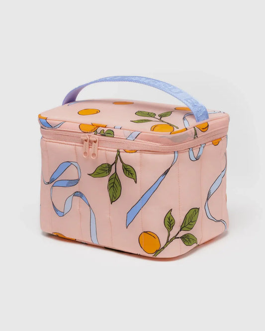 PUFFY LUNCH BAG | APRICOTS & RIBBONS