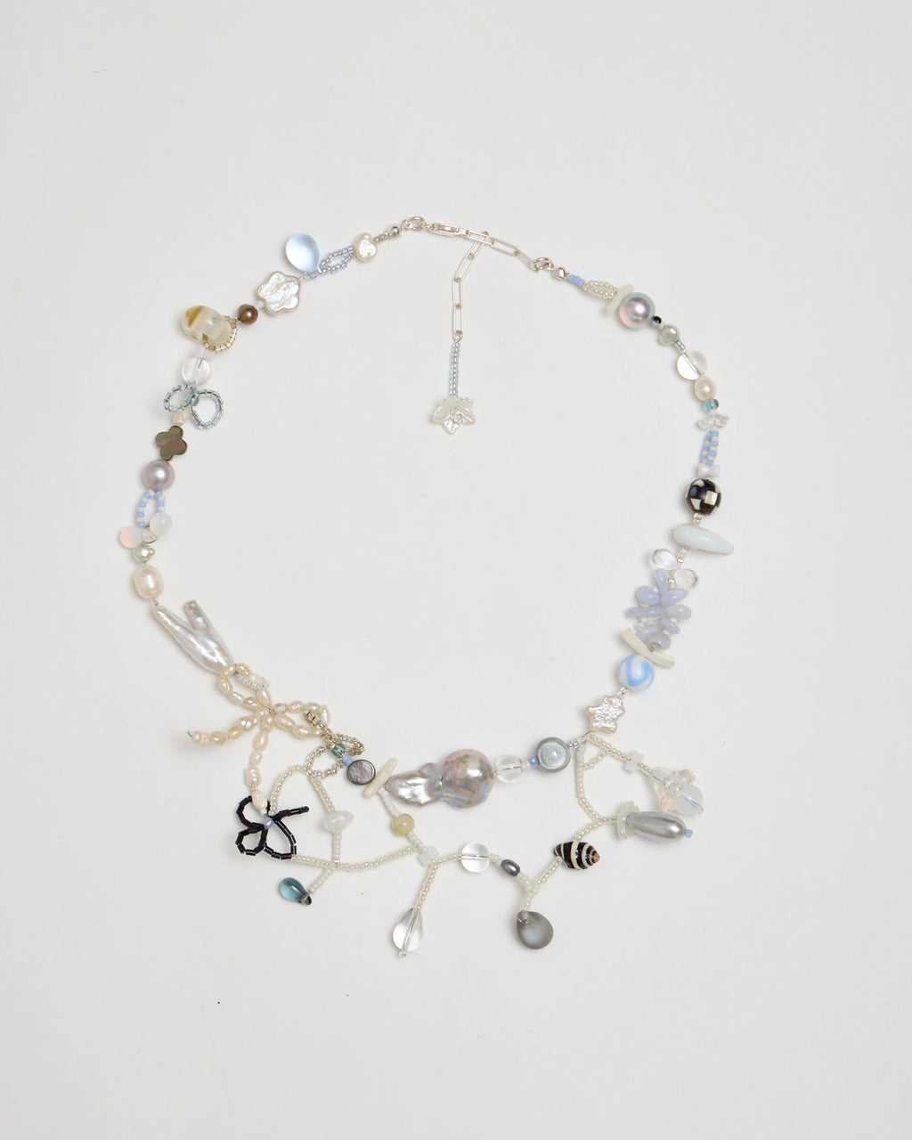 CORNFLOWER NECKLACE