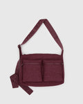 MEDIUM CARGO CROSSBODY | MAHOGANY