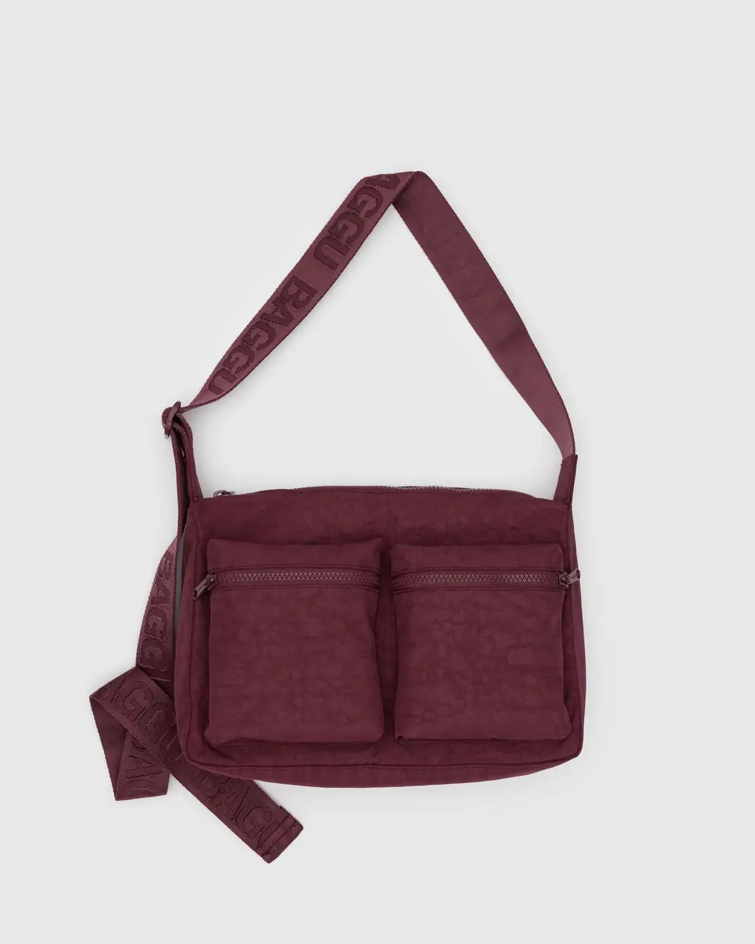 MEDIUM CARGO CROSSBODY | MAHOGANY