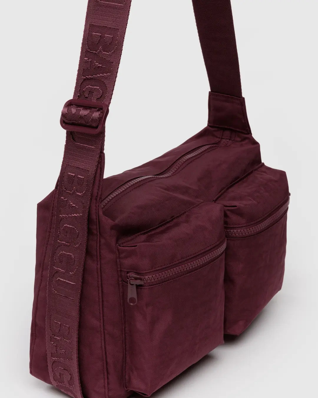 MEDIUM CARGO CROSSBODY | MAHOGANY