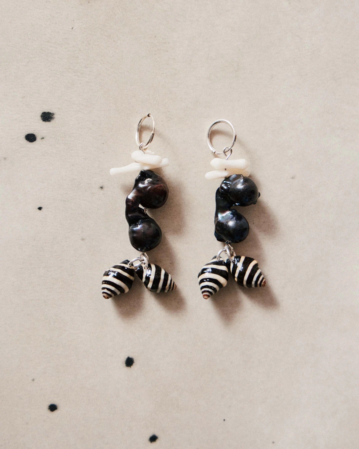 STRIPEY EARRINGS