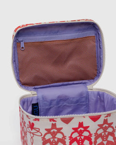 LARGE COSMETIC CASE | COWGIRL