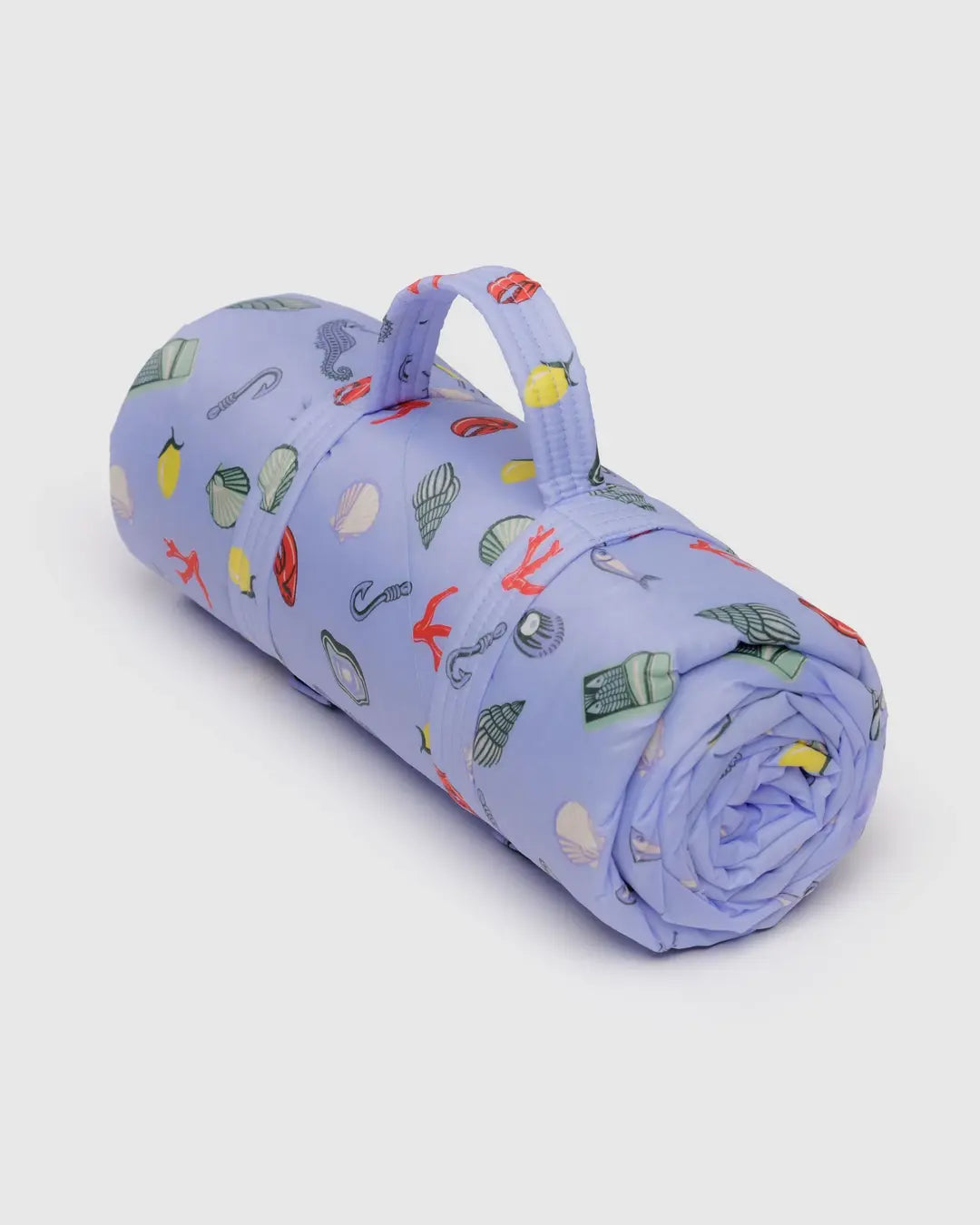 PUFFY PICNIC BLANKET |  SEA CREATURES