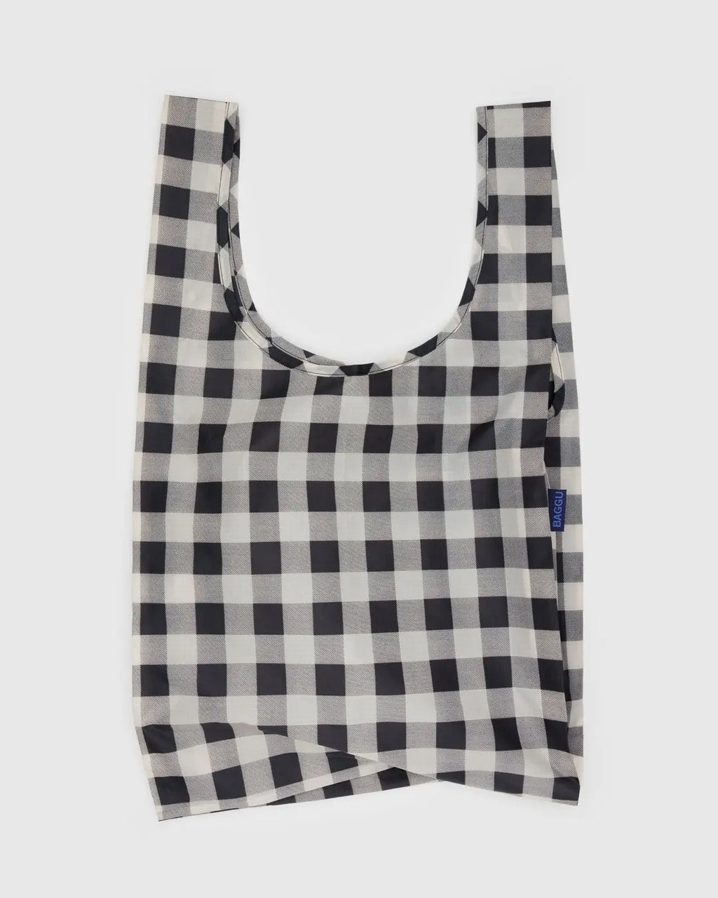 STANDARD BAGGU |  BLACK AND WHITE BIG CHECK