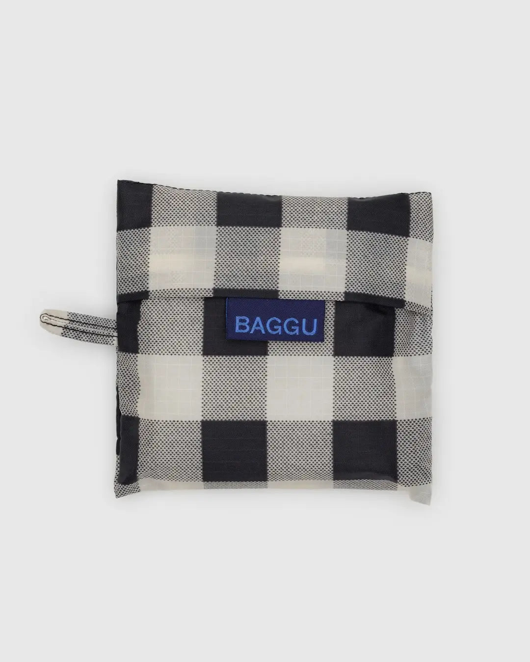 STANDARD BAGGU |  BLACK AND WHITE BIG CHECK