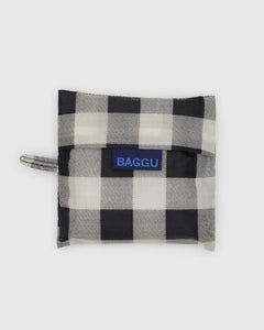 STANDARD BAGGU |  BLACK AND WHITE BIG CHECK