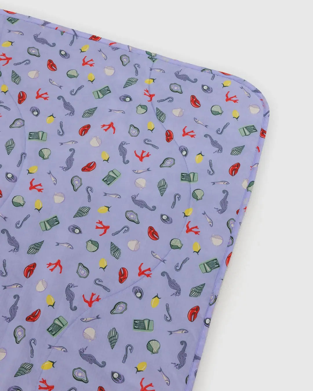 PUFFY PICNIC BLANKET |  SEA CREATURES
