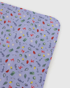 PUFFY PICNIC BLANKET |  SEA CREATURES