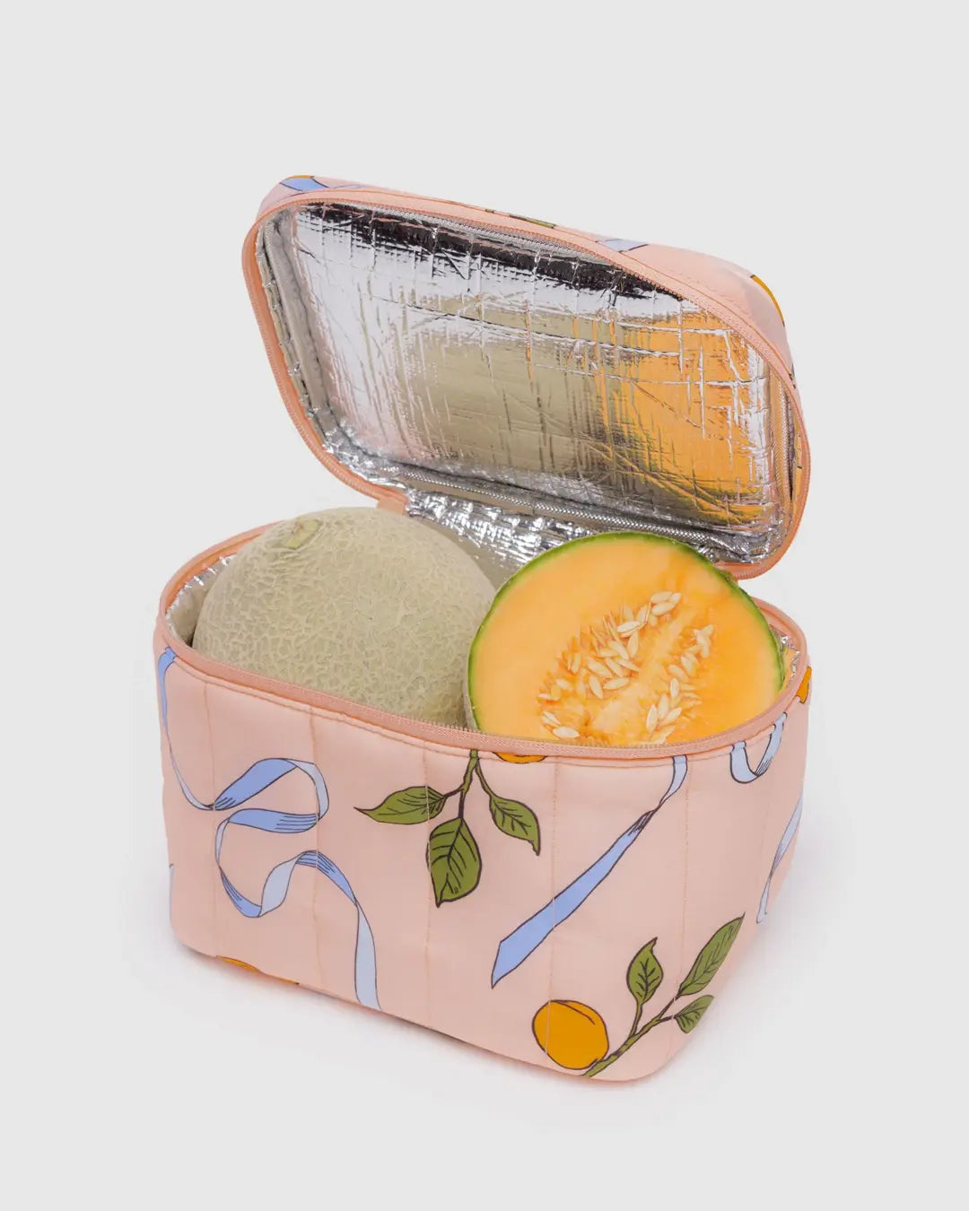 PUFFY LUNCH BAG | APRICOTS & RIBBONS