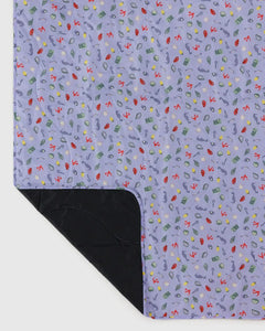 PUFFY PICNIC BLANKET |  SEA CREATURES
