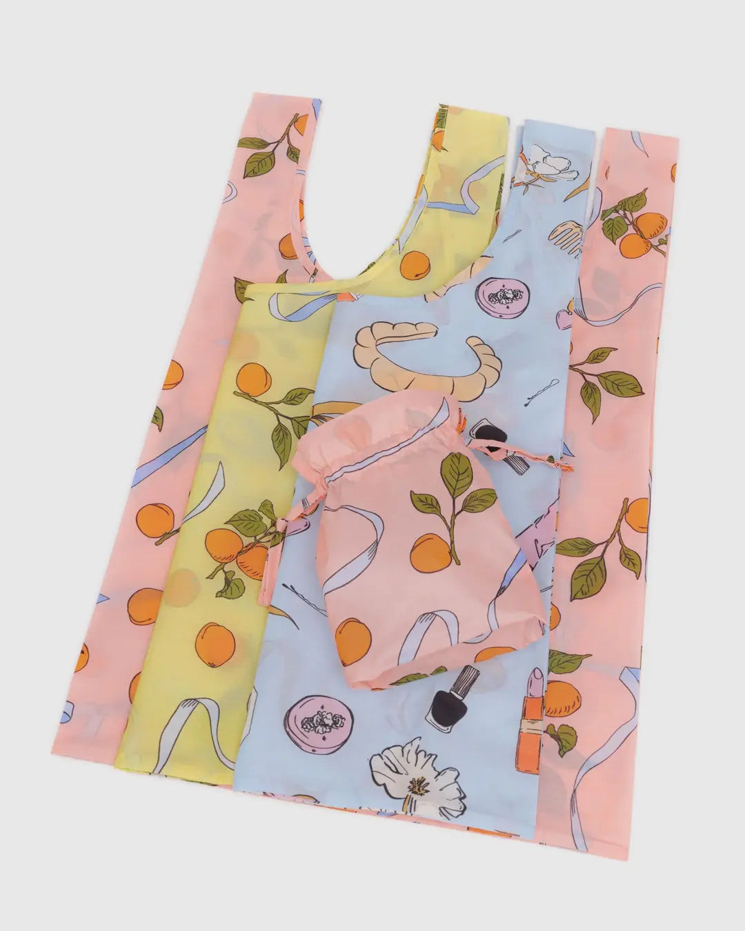 STANDARD BAGGU SET OF 3 | GET READY WITH ME