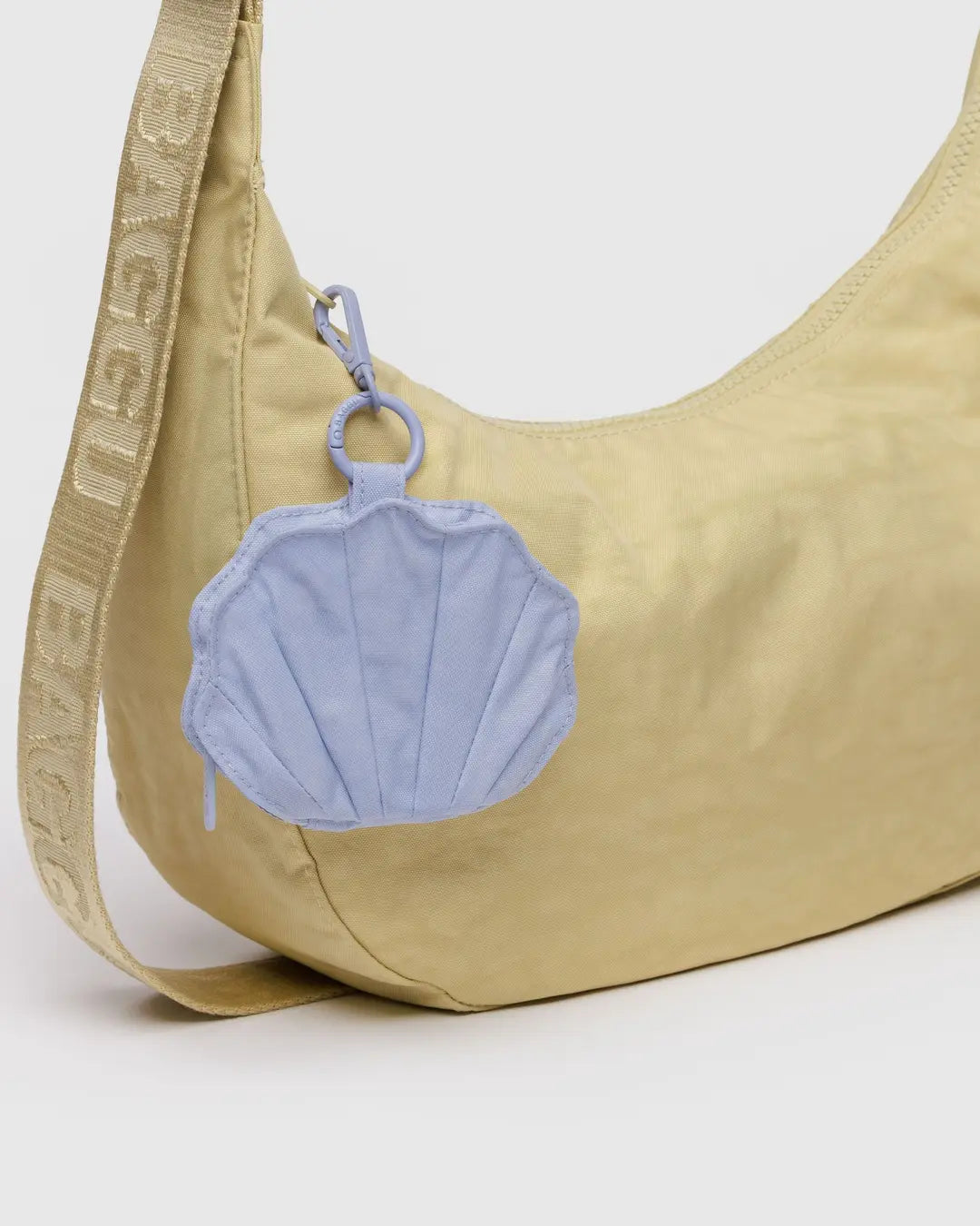 SHELL CHARM | LAVENDER GREY