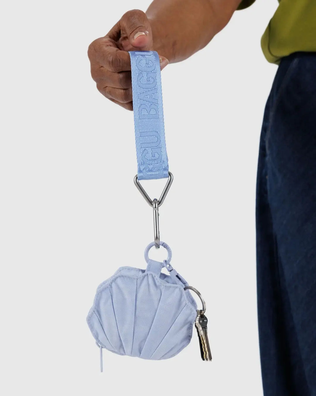 SHELL CHARM | LAVENDER GREY
