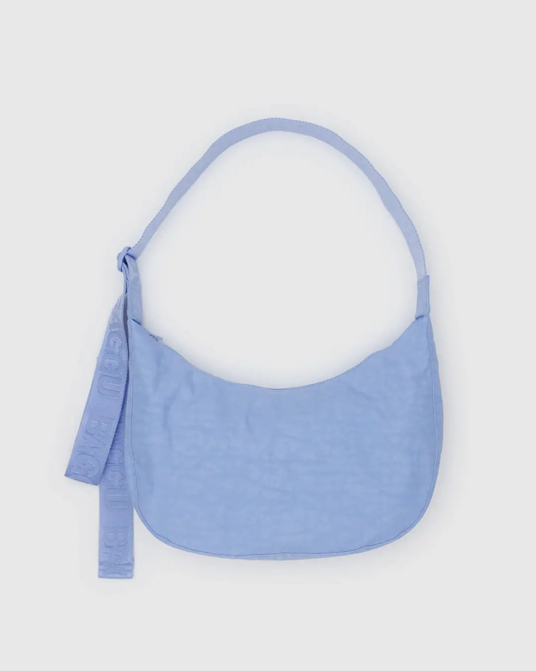 MEDIUM NYLON CRESCENT BAG | FRENCH BLUE