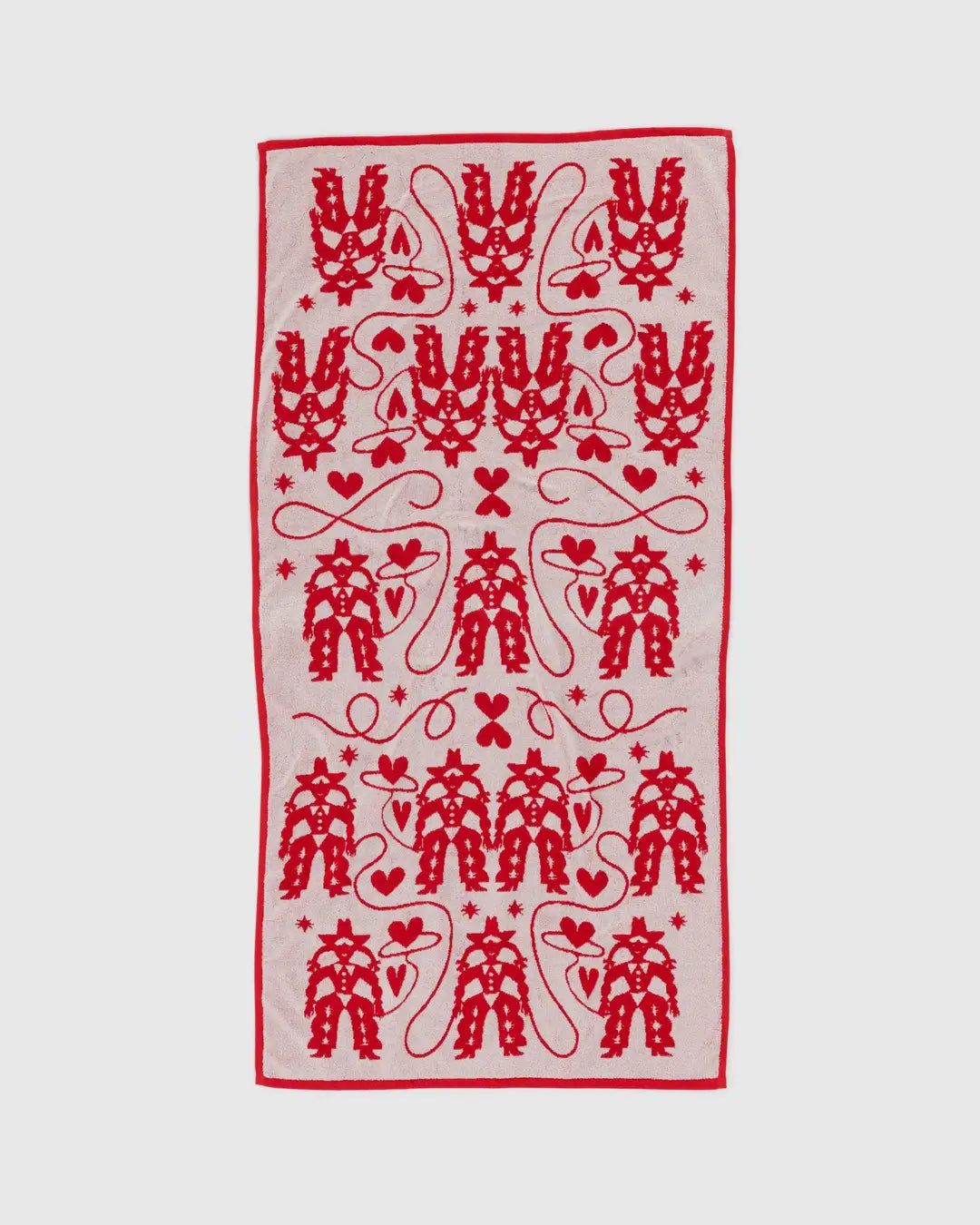 BATH TOWEL | COWGIRL