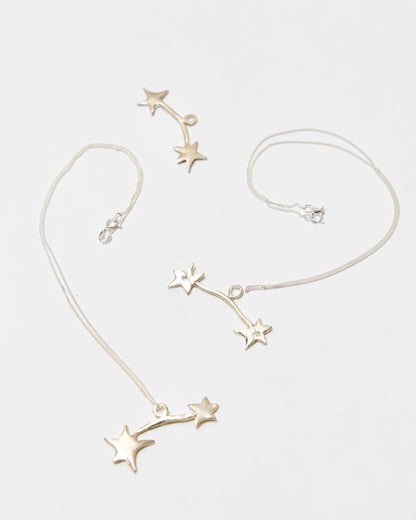 SPURR NECKLACE | AMETHYST